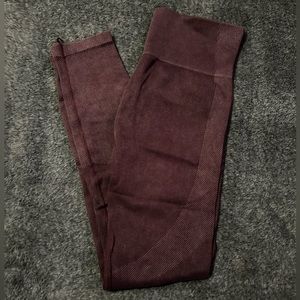 Deep Red JoyLab Ribbed Legging